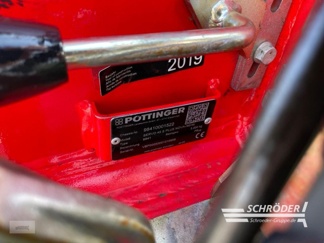 Pflug typu Pöttinger SERVO 45 S PLUS NOVA | 5 SCHAR, Gebrauchtmaschine w Wildeshausen (Zdjęcie 26)